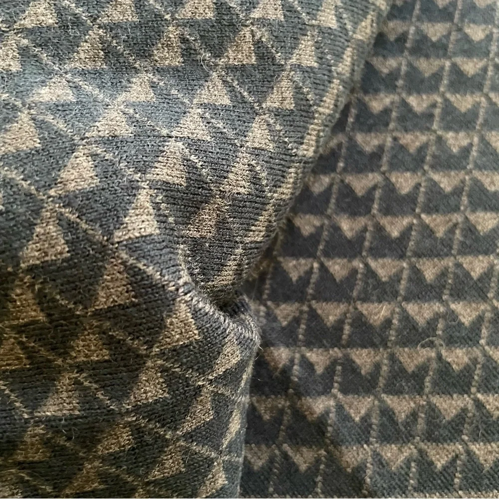 Ted Baker Gray And Blue Scarf